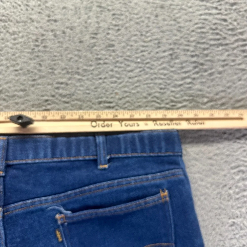Vintage Levi's Jeans Mens 40x32 Blue Cotton Denim Straight Leg Workwear Stretch